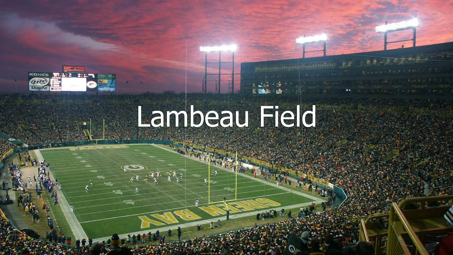 Lambeau Field