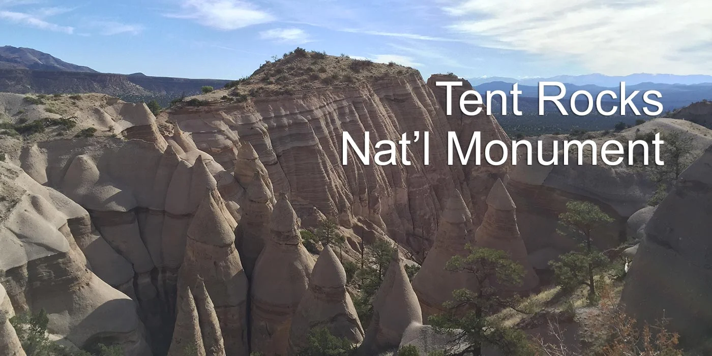 Tent Rocks